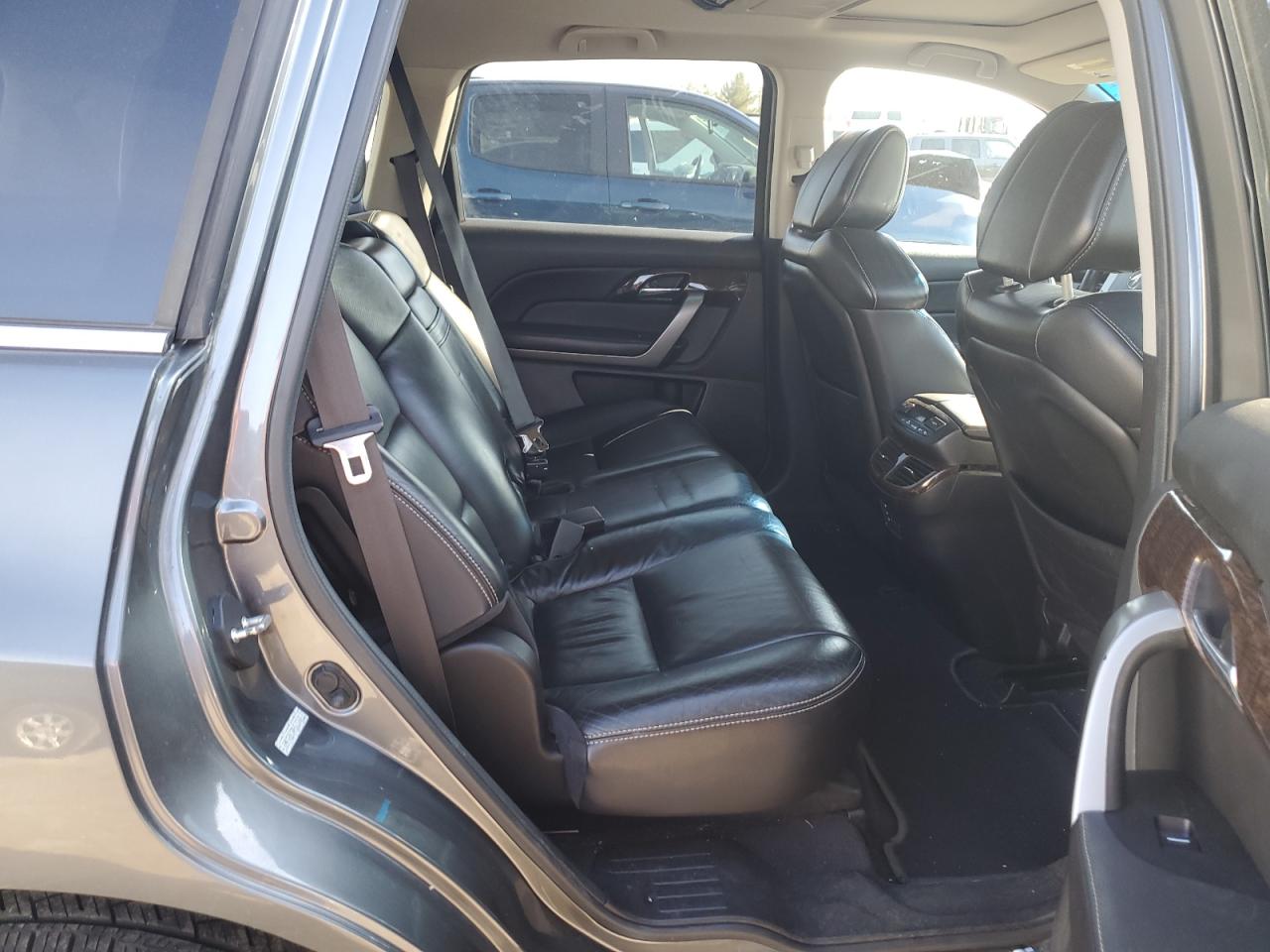 2011 Acura MDX VIN 2HNYD2H73BH519363 Copart auction photo, front end damage thumbnail 11