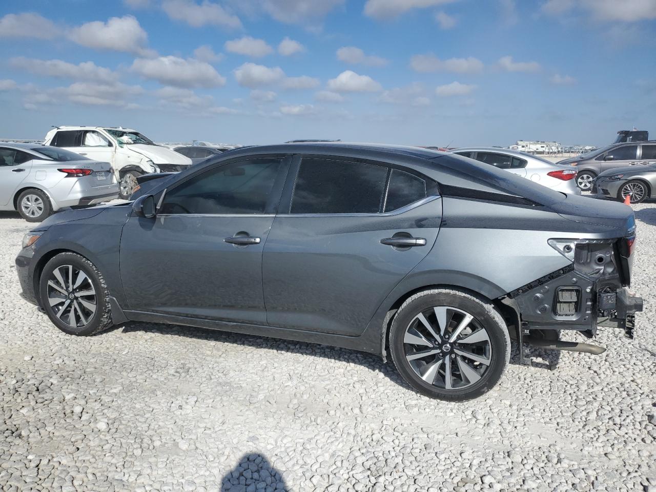 2021 Nissan Sentra VIN 3N1AB8CV0MY328537 Copart auction photo, rear end damage thumbnail 2