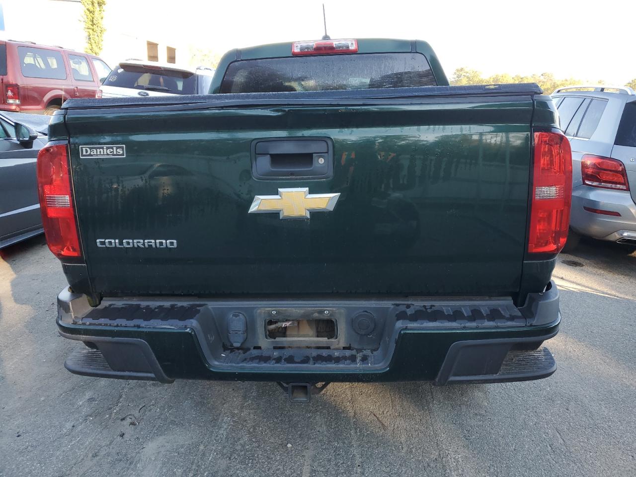 2015 Chevrolet Colorado VIN 1GCGSCE39F1162094 Copart auction photo, front end damage thumbnail 6
