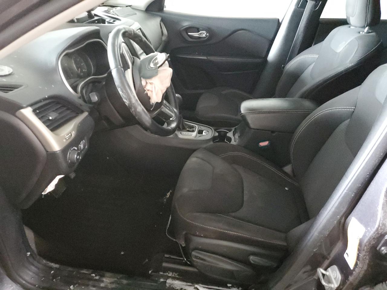 2015 Jeep Grand Cherokee VIN 1C4PJMCB7FW661434 Copart auction photo, front end damage thumbnail 7