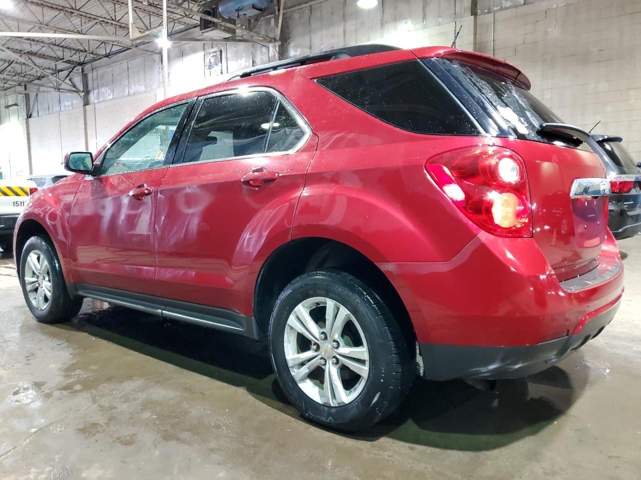 2015 Chevrolet Equinox VIN 2GNALCEK2F1139204 Copart auction photo, minor dent/scratches damage thumbnail 2