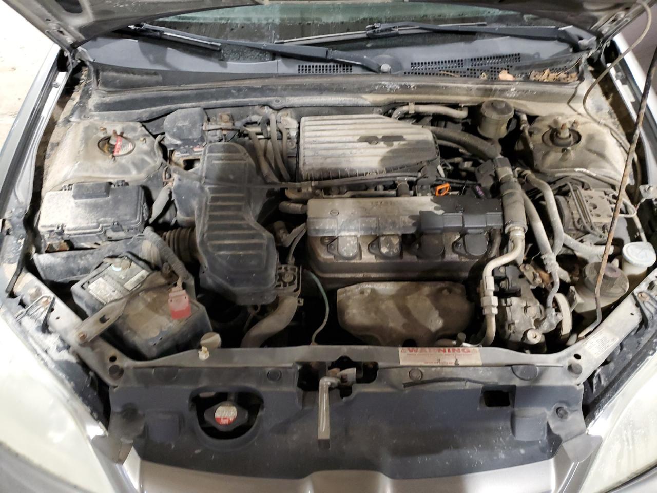 2005 Honda Civic VIN 1HGES26775L002738 Copart auction photo, all over / undercarriage damage thumbnail 11