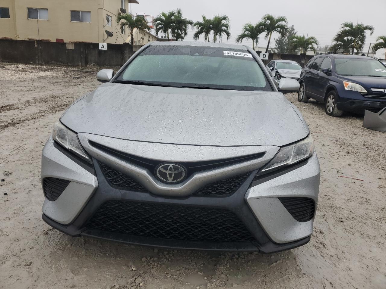 2020 Toyota Camry VIN 4T1G11AK4LU903729 Copart auction photo, rear end damage thumbnail 5