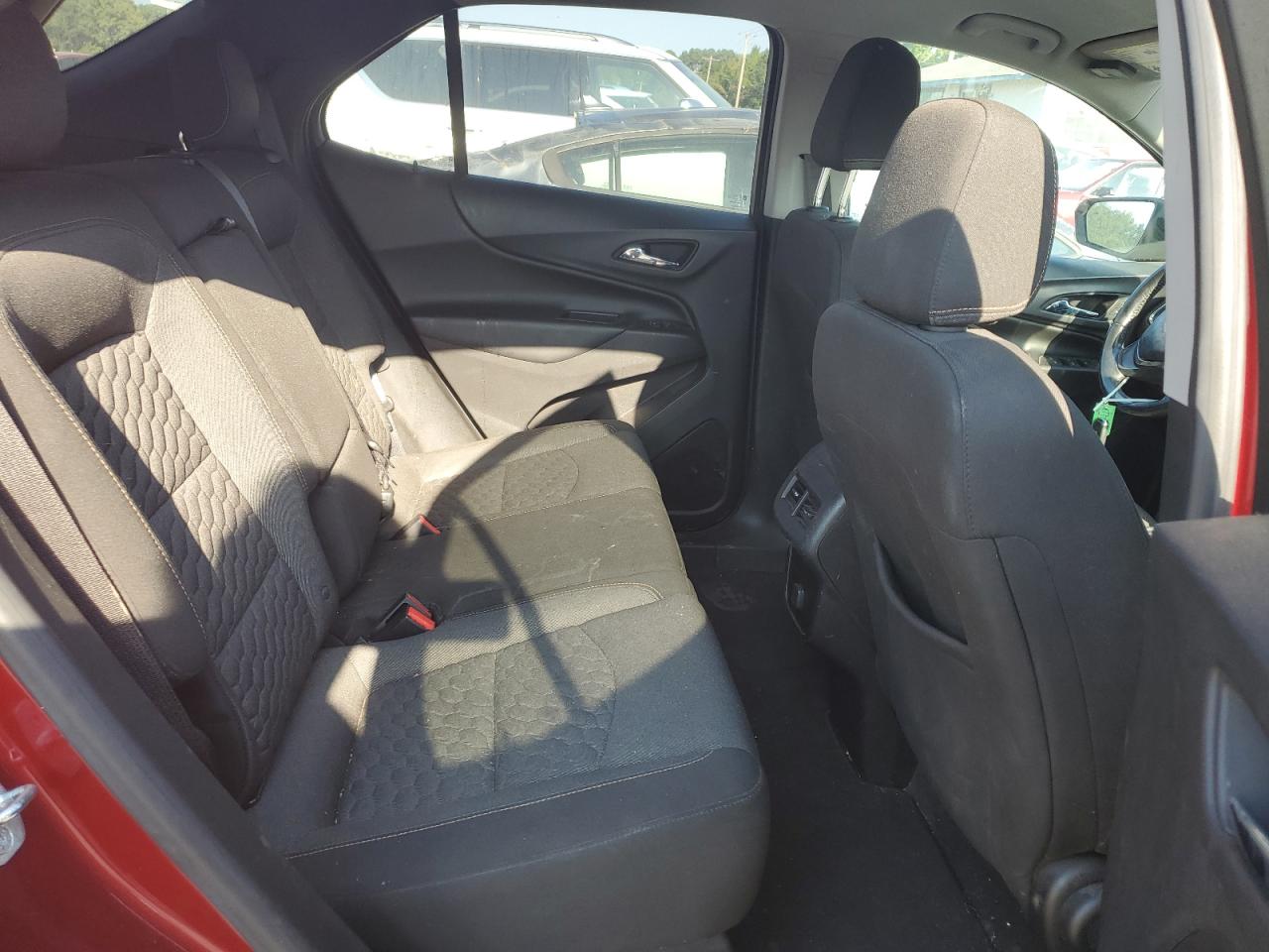 2018 Chevrolet Equinox VIN 2GNAXJEV1J6306439 Copart auction photo, rear end / front end damage thumbnail 11