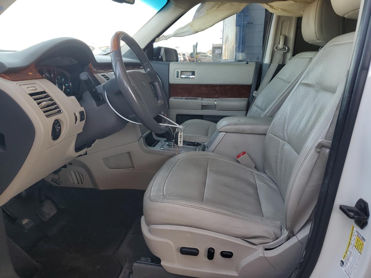 2010 Ford Flex VIN 2FMHK6DC1ABD01134 Copart auction photo, side damage thumbnail 7