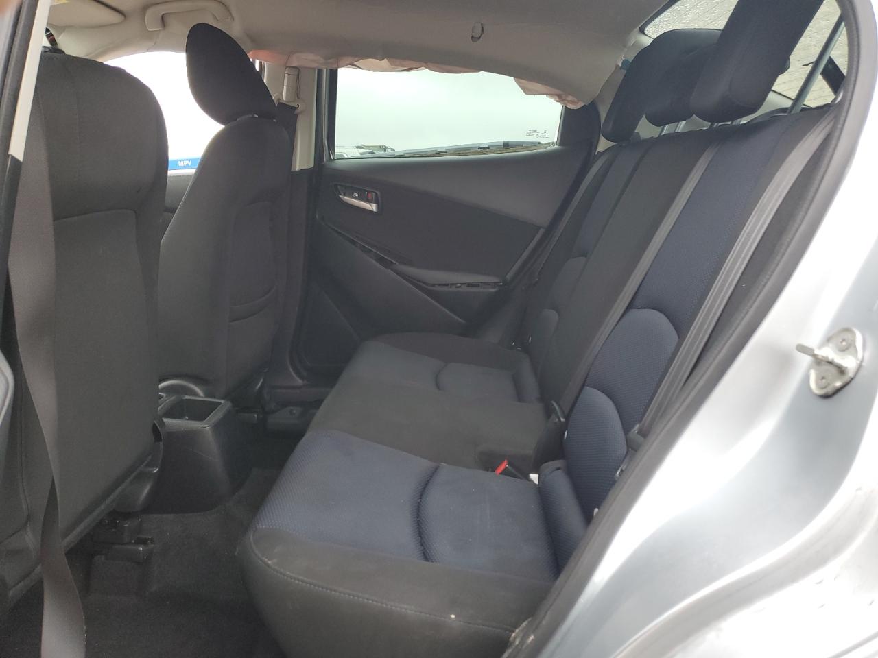 2020 Toyota Yaris VIN 3MYDLBYV2LY712526 Copart auction photo, front end / side damage thumbnail 10
