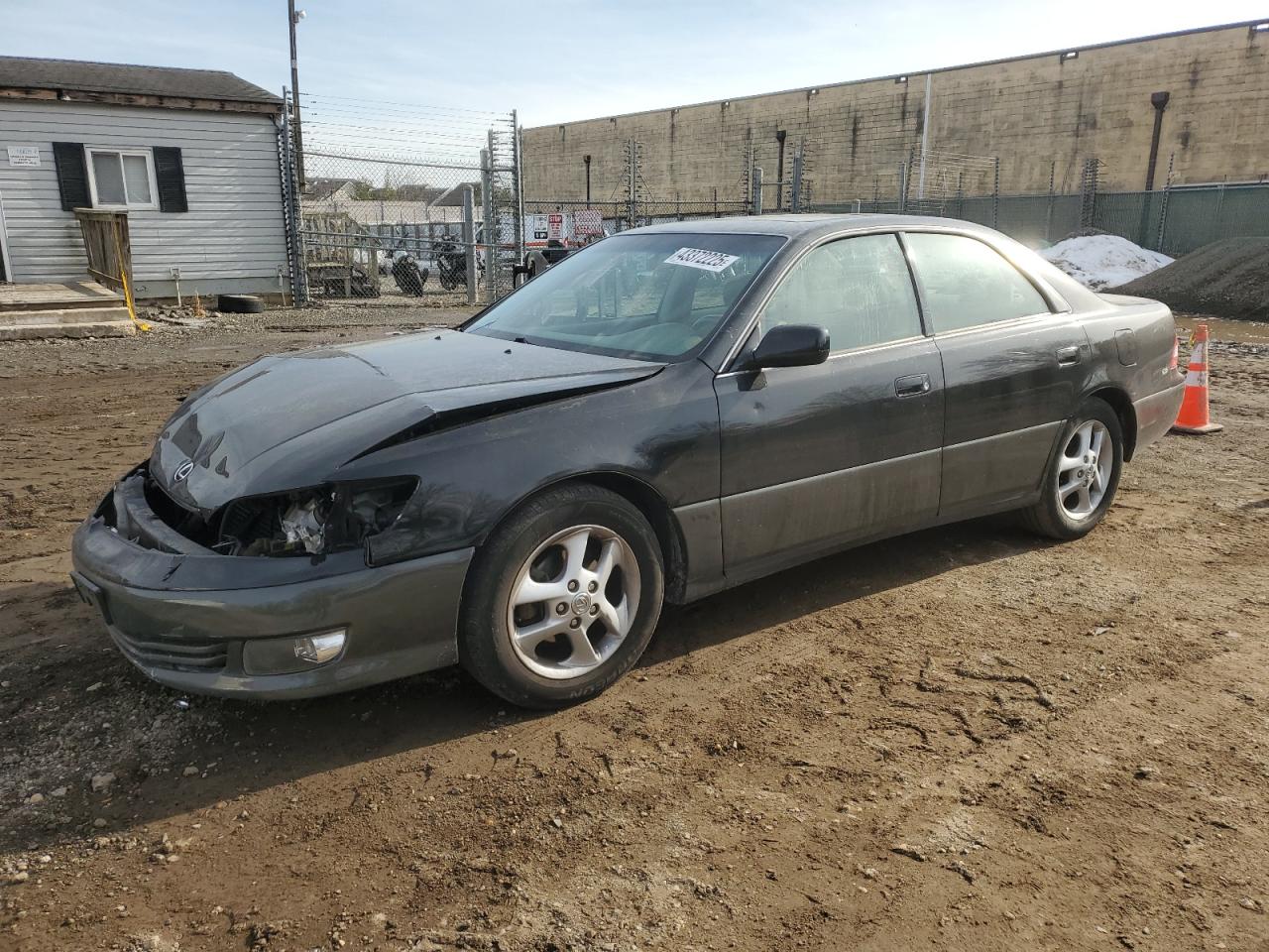 2000 Lexus ES VIN JT8BF28G9Y5101863