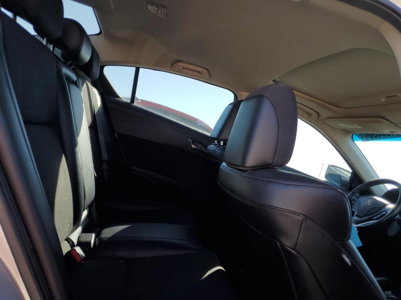 2013 Acura ILX VIN 19VDE1F36DE005350 Copart auction photo, side / rear end damage thumbnail 10