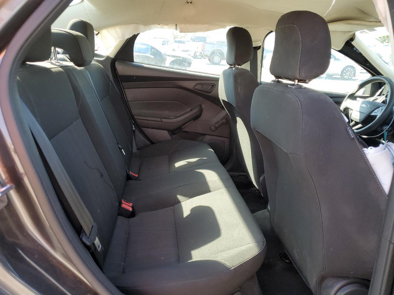 2018 Ford Focus VIN 1FADP3E23JL290684 Copart auction photo, front end / undercarriage damage thumbnail 10
