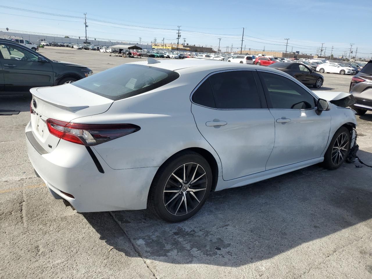 2023 Toyota Camry VIN 4T1T11AK2PU109946 Copart auction photo, front end damage thumbnail 3