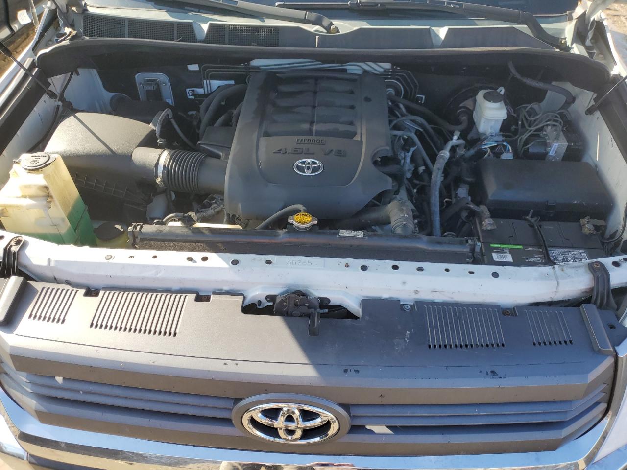 2014 Toyota Tundra VIN 5TFRM5F14EX081642 Copart auction photo, water/flood damage thumbnail 11