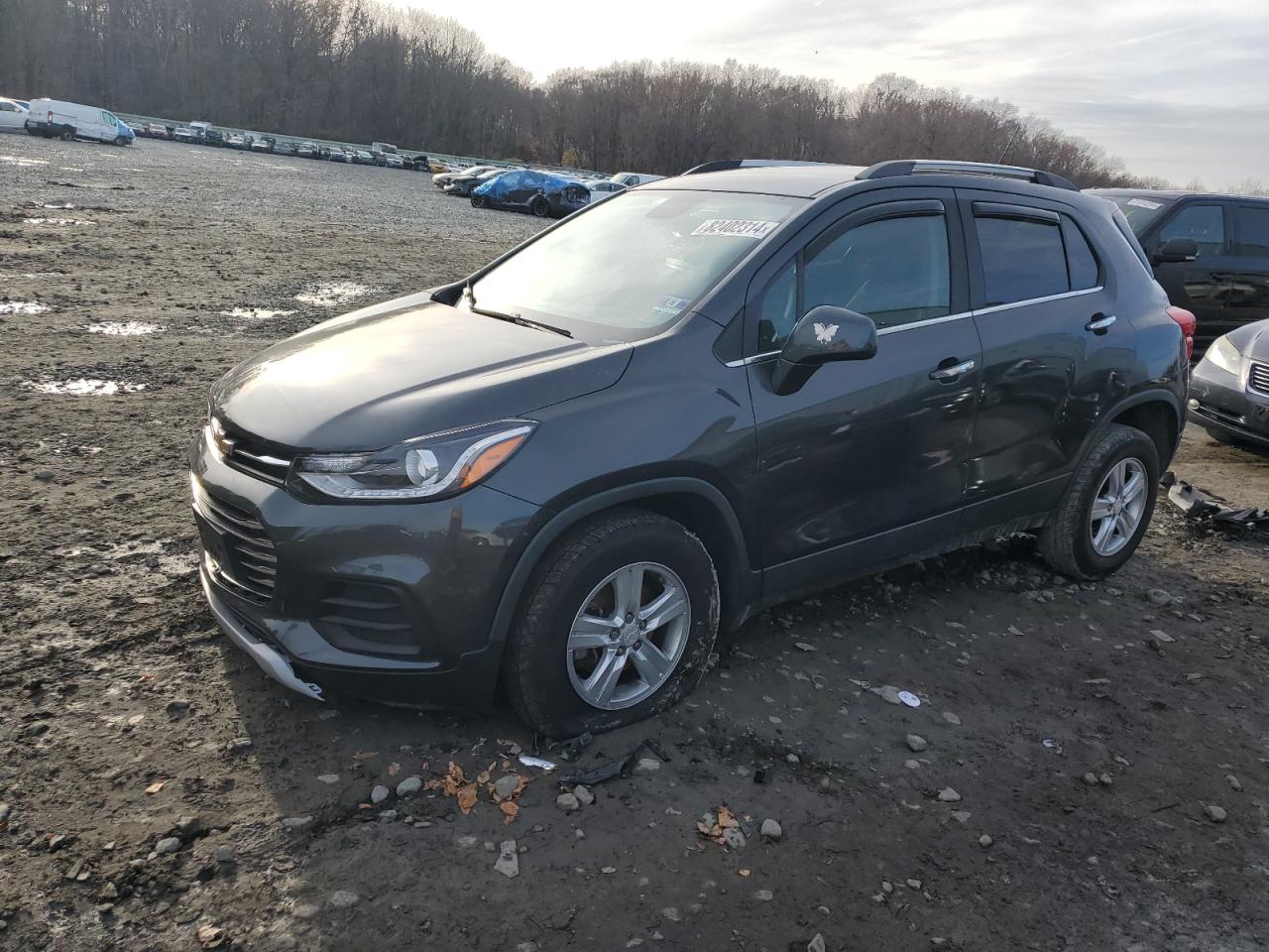2018 Chevrolet Trax VIN 3GNCJPSB1JL308338