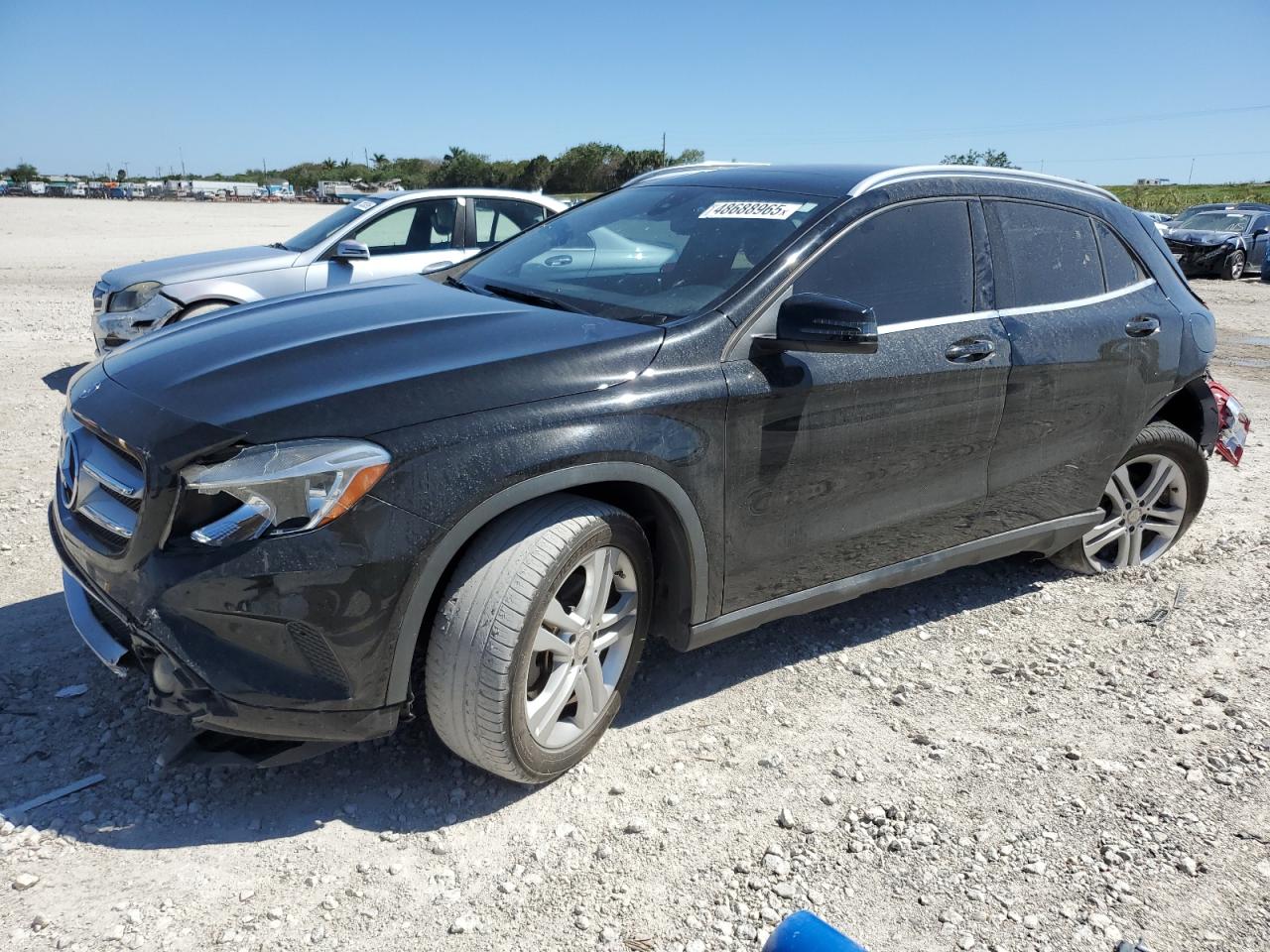 2017 Mercedes-Benz GLA-klasse VIN WDCTG4EB2HJ326554