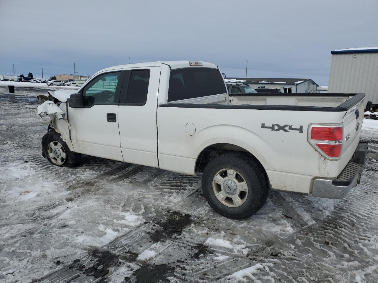 2013 Ford F-150 VIN 1FTFX1EFXDKG35116 Copart auction photo, front end / undercarriage damage thumbnail 2