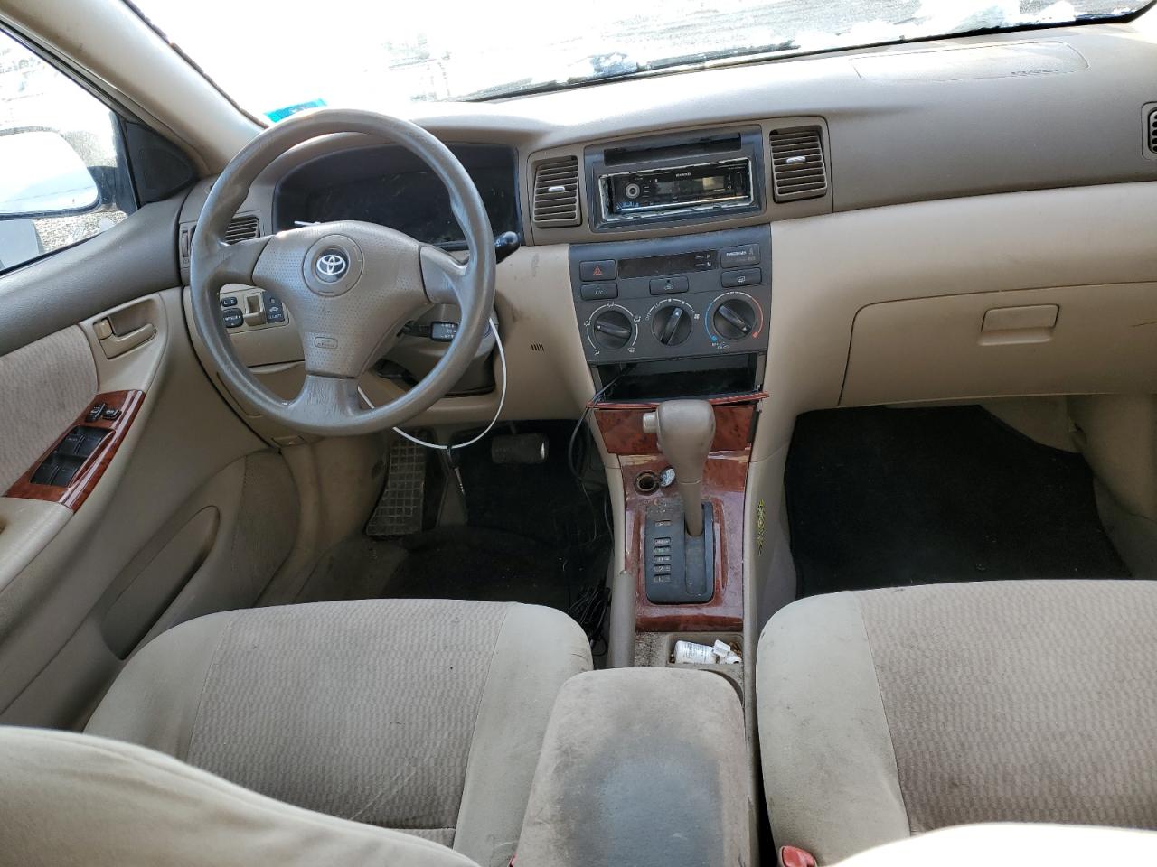 2007 Toyota Corolla VIN 1NXBR32E77Z920022 Copart auction photo, undercarriage / minor dent/scratches damage thumbnail 8