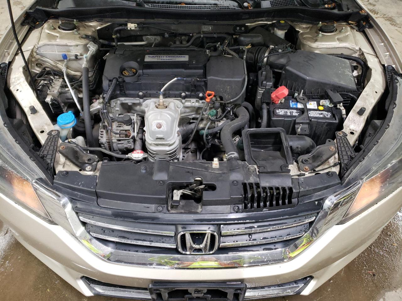 2014 Honda Accord VIN 1HGCR2F32EA186501 Copart auction photo, rear end damage thumbnail 11