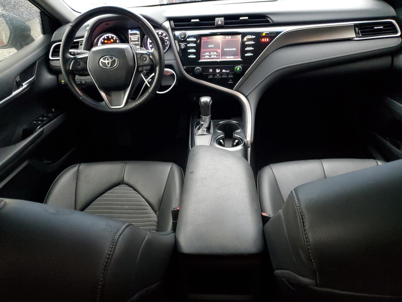 2018 Toyota Camry VIN 4T1B11HKXJU024829 Copart auction photo, mechanical / front end damage thumbnail 8