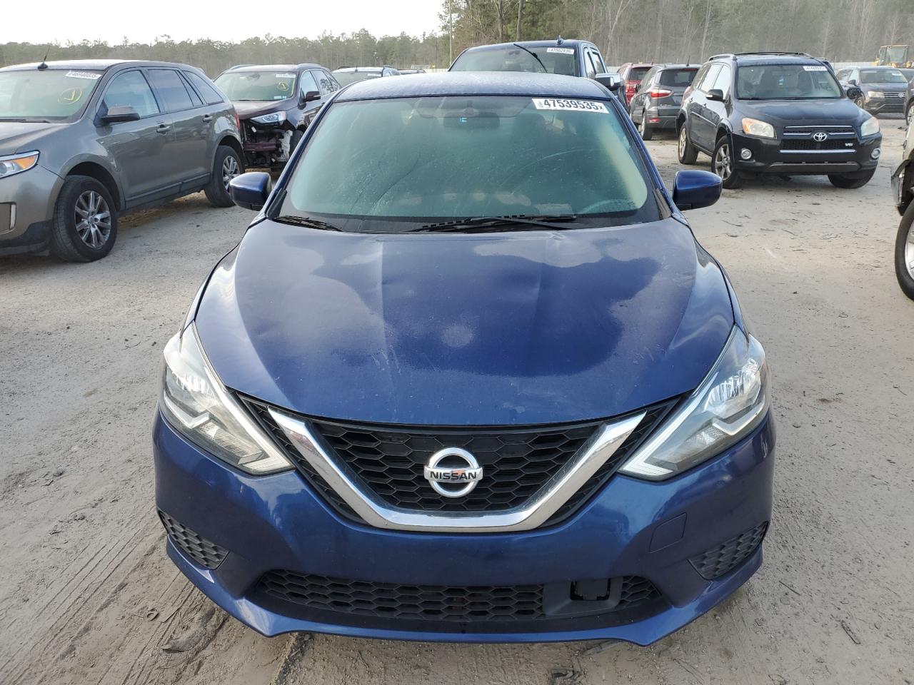 2019 Nissan Sentra VIN 3N1AB7AP1KY436368 Copart auction photo, side / rear end damage thumbnail 5