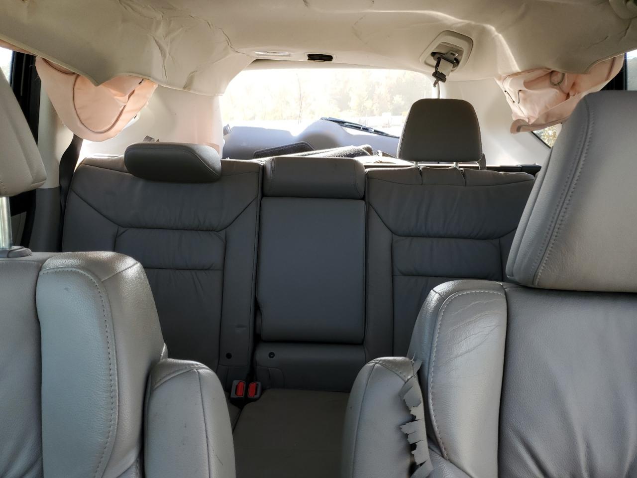 2014 Honda CR-V VIN 2HKRM3H73EH551953 Copart auction photo, all over / mechanical damage thumbnail 10