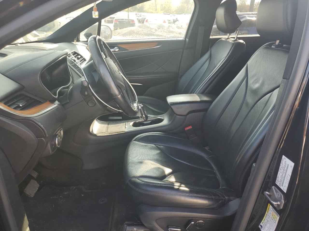 2016 Lincoln MKC VIN 5LMCJ3D91GUJ31485 Copart auction photo, front end / rejected repair damage thumbnail 7