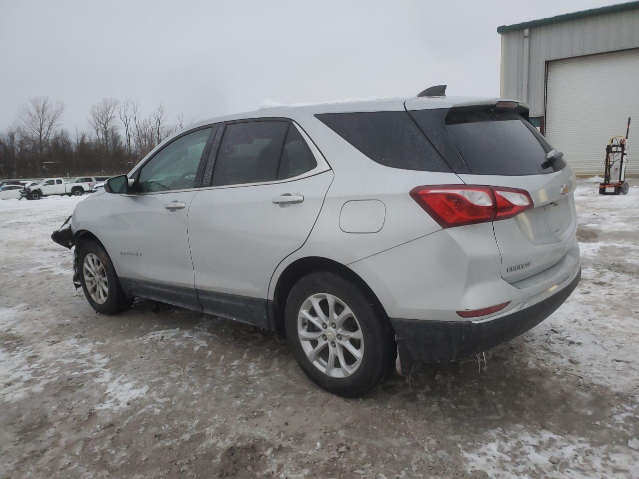 2020 Chevrolet Equinox VIN 3GNAXTEV9LS614071 Copart auction photo, front end damage thumbnail 2