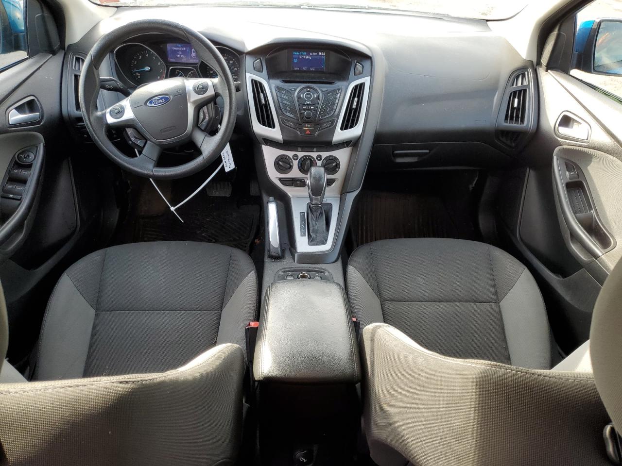 2013 Ford Focus VIN 1FADP3F2XDL240531 Copart auction photo, rear end / minor dent/scratches damage thumbnail 8