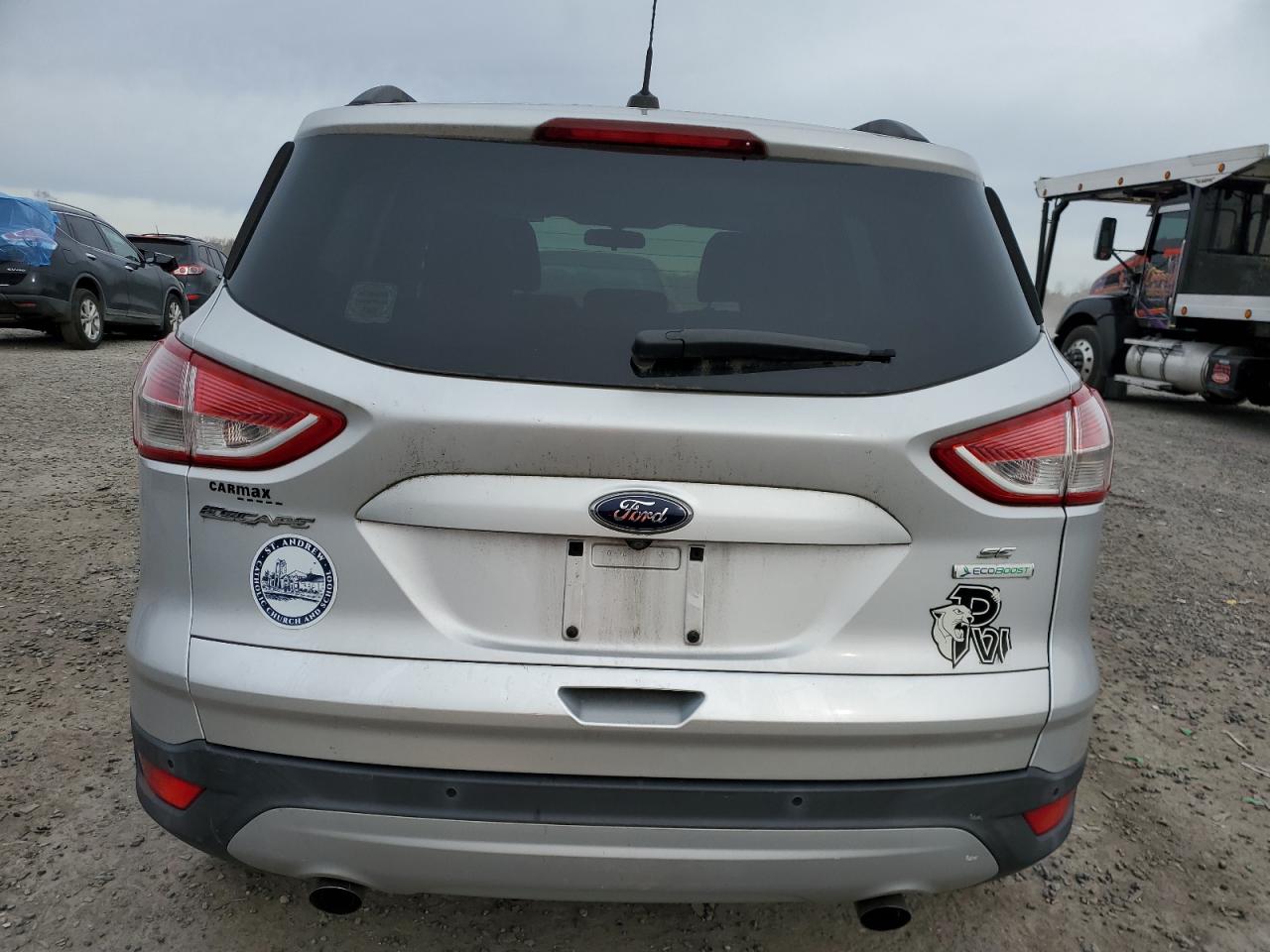 2014 Ford Escape VIN 1FMCU0GX9EUE56238 Copart auction photo, mechanical / minor dent/scratches damage thumbnail 6