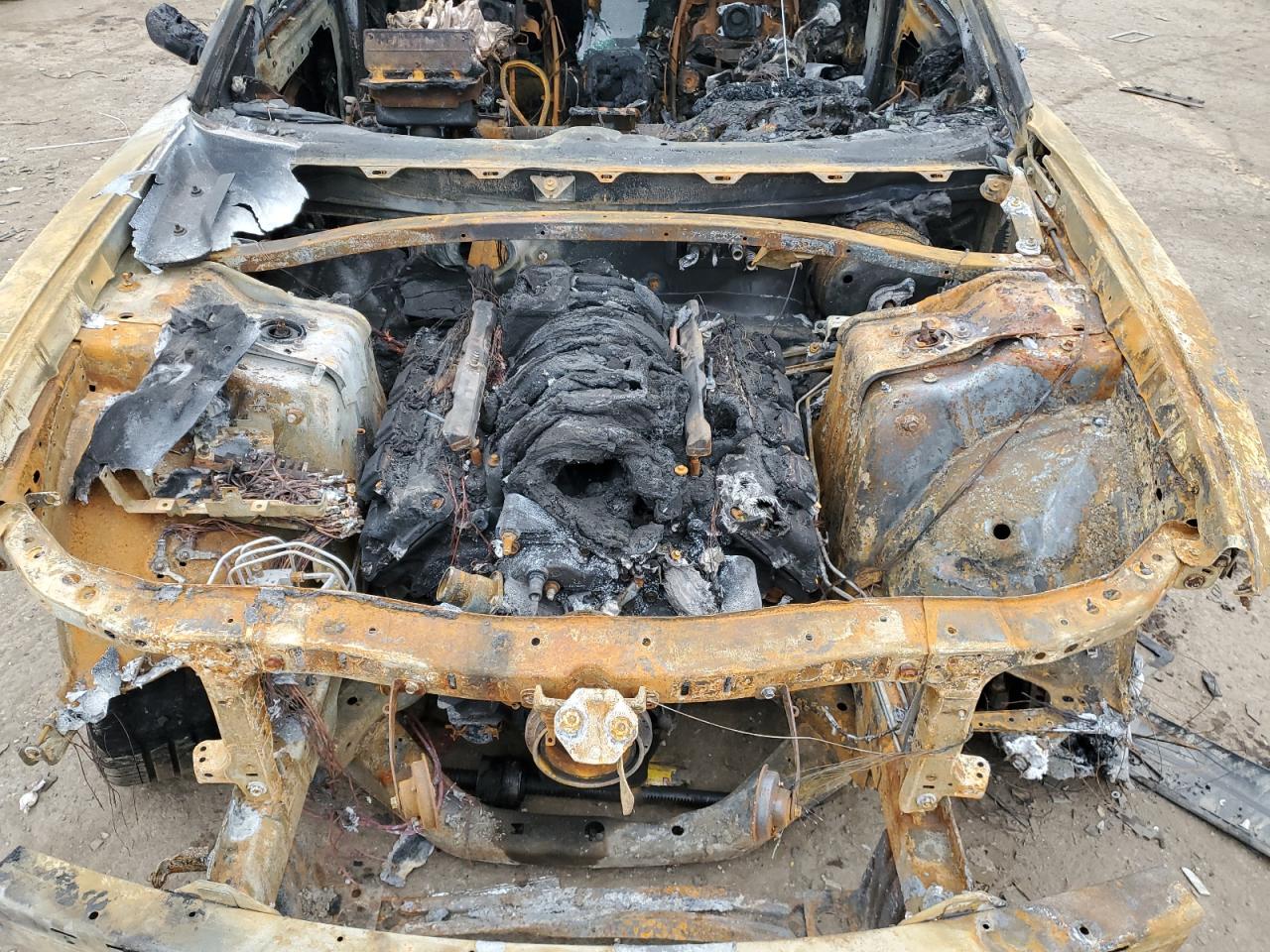 2016 Dodge Charger VIN 2C3CDXGJ4GH339752 Copart auction photo, burn / missing/altered vin damage thumbnail 11