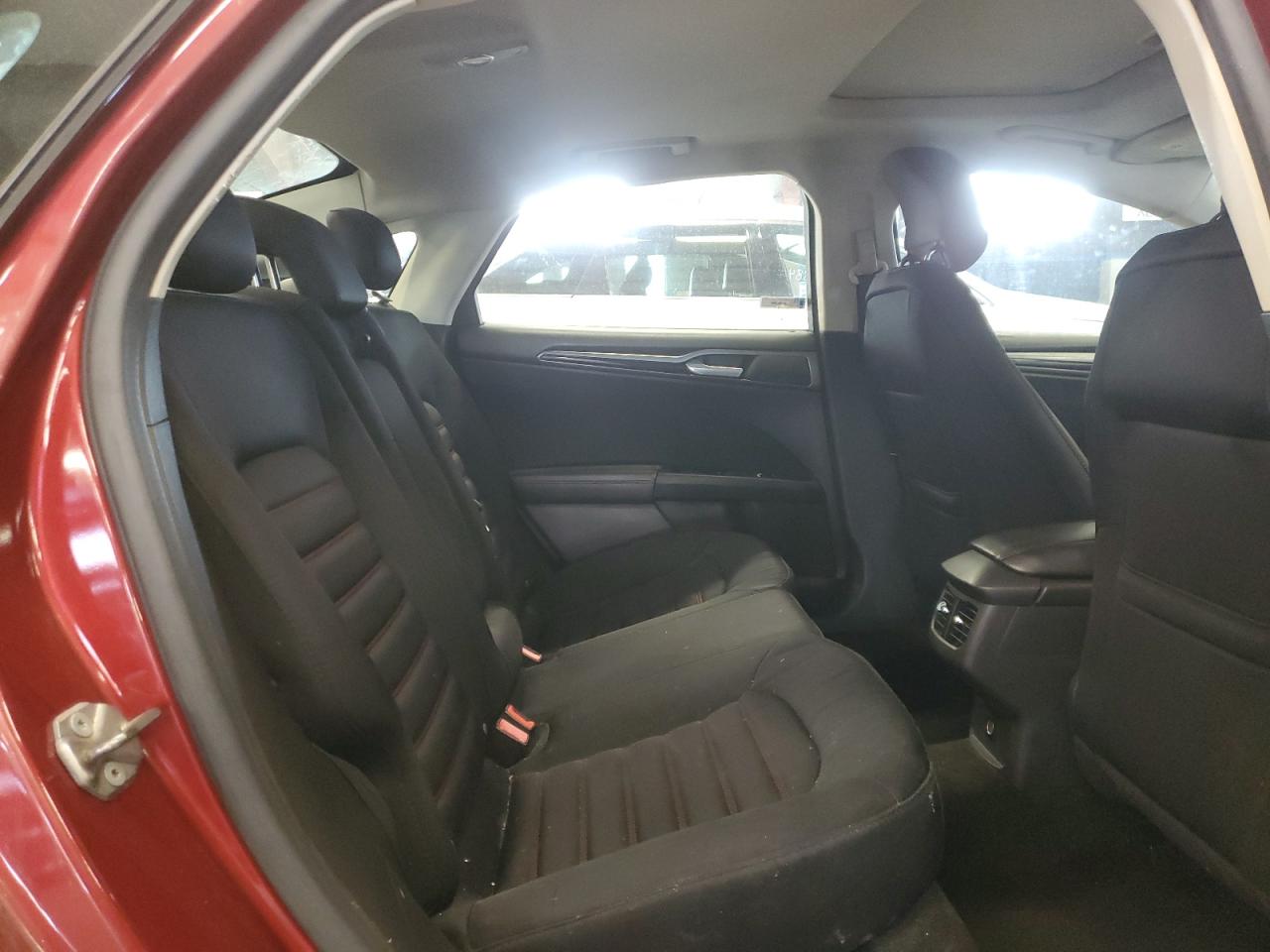 2015 Ford Fusion VIN 3FA6P0HD8FR125341 Copart auction photo, side / minor dent/scratches damage thumbnail 10