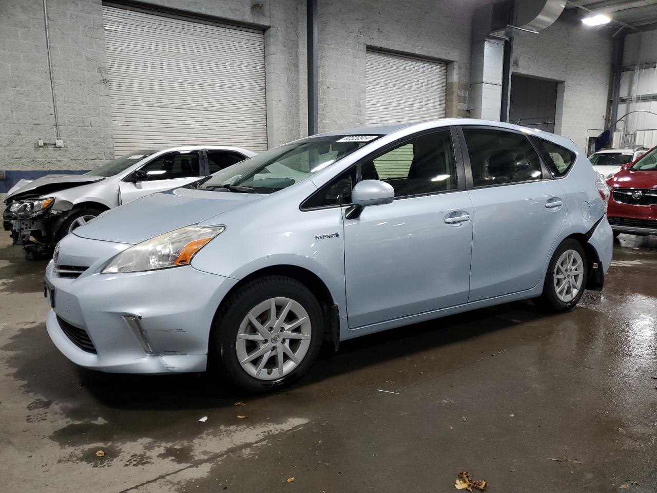 2012 Toyota Prius VIN JTDZN3EU5C3175899
