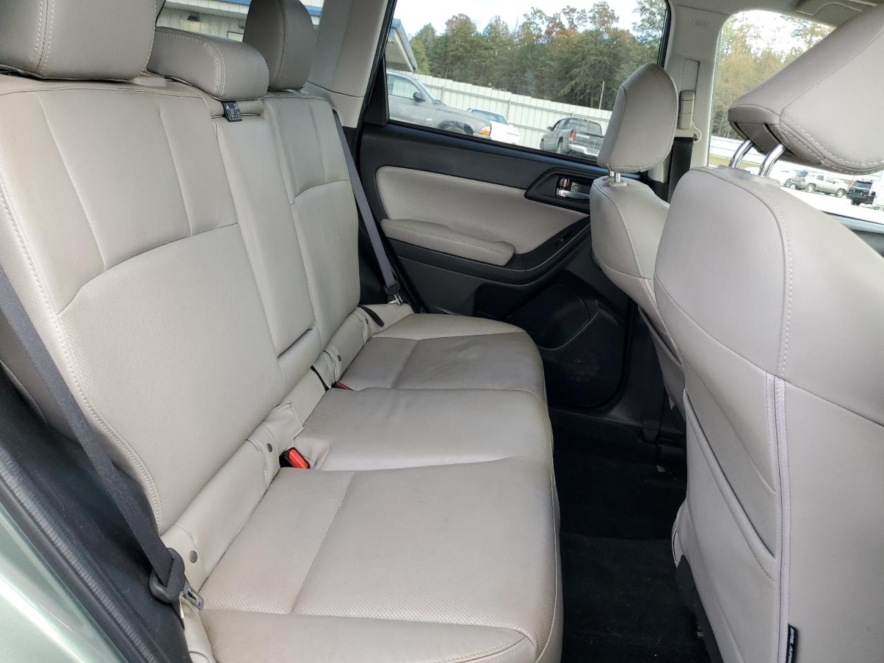 2015 Subaru Forester VIN JF2SJAWC6FH595722 Copart auction photo, rear end damage thumbnail 11