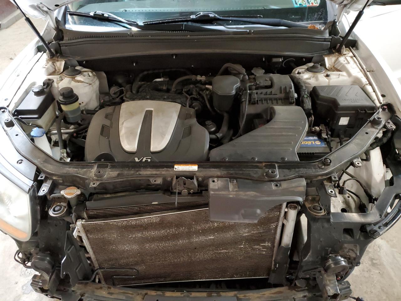2011 Hyundai Santa Fe VIN 5XYZHDAG1BG058943 Copart auction photo, front end damage thumbnail 12