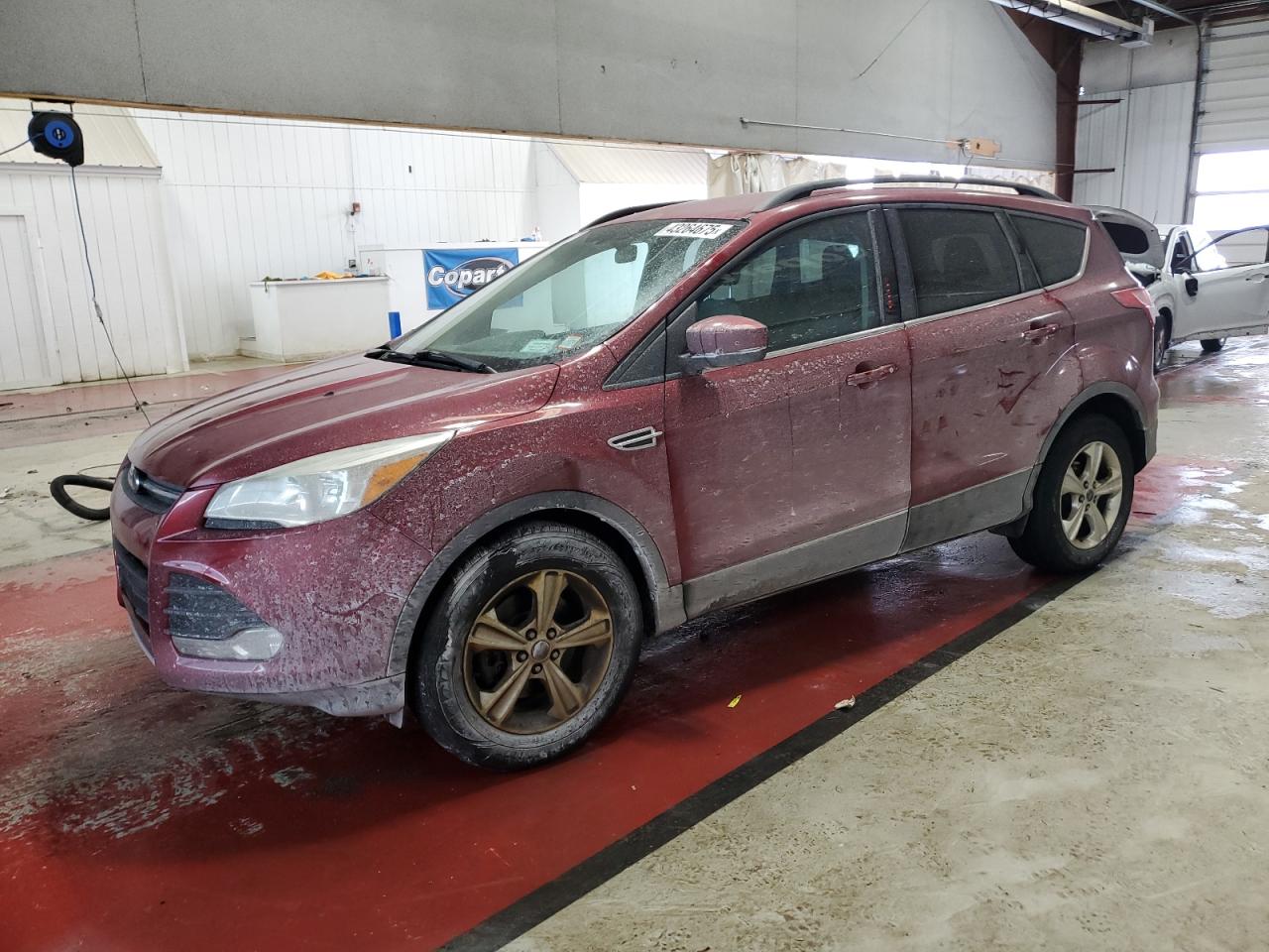 2014 Ford Escape VIN 1FMCU0G91EUB13778