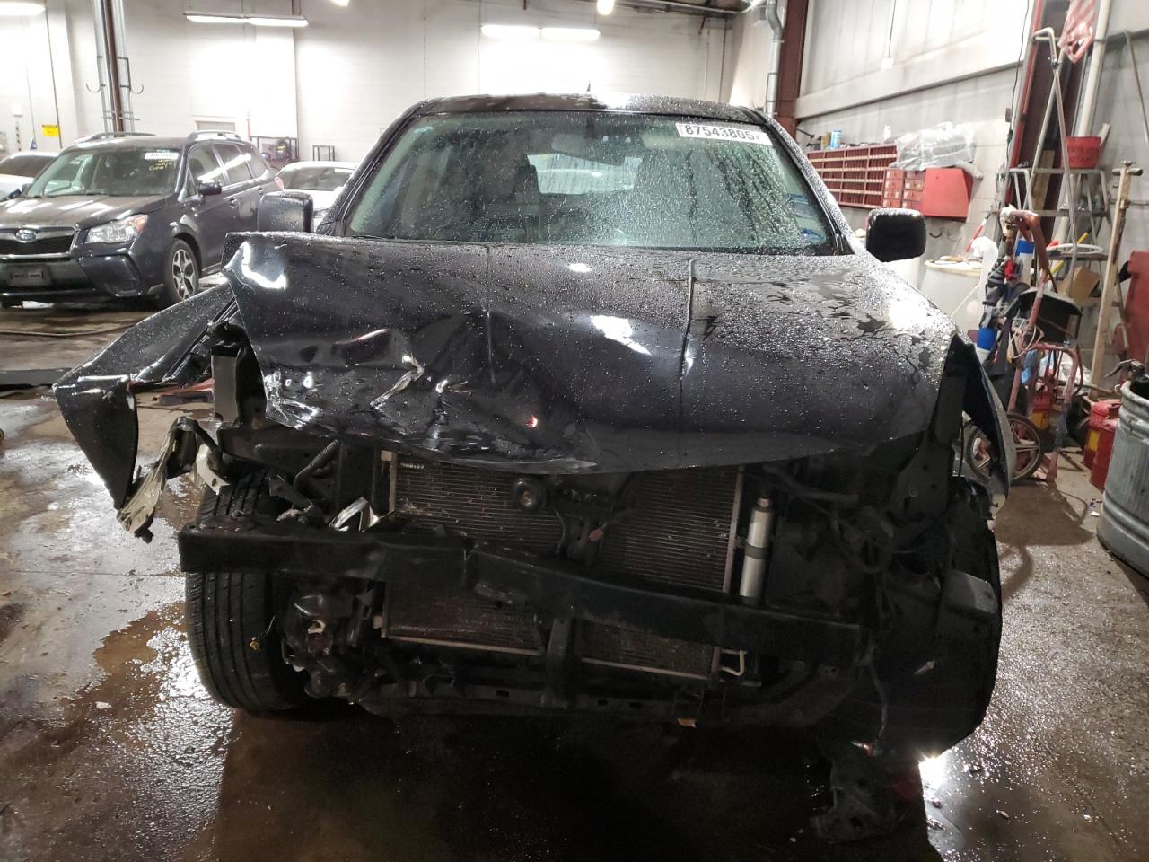 2013 Nissan Rogue VIN JN8AS5MV0DW619657 Copart auction photo, front end damage thumbnail 5