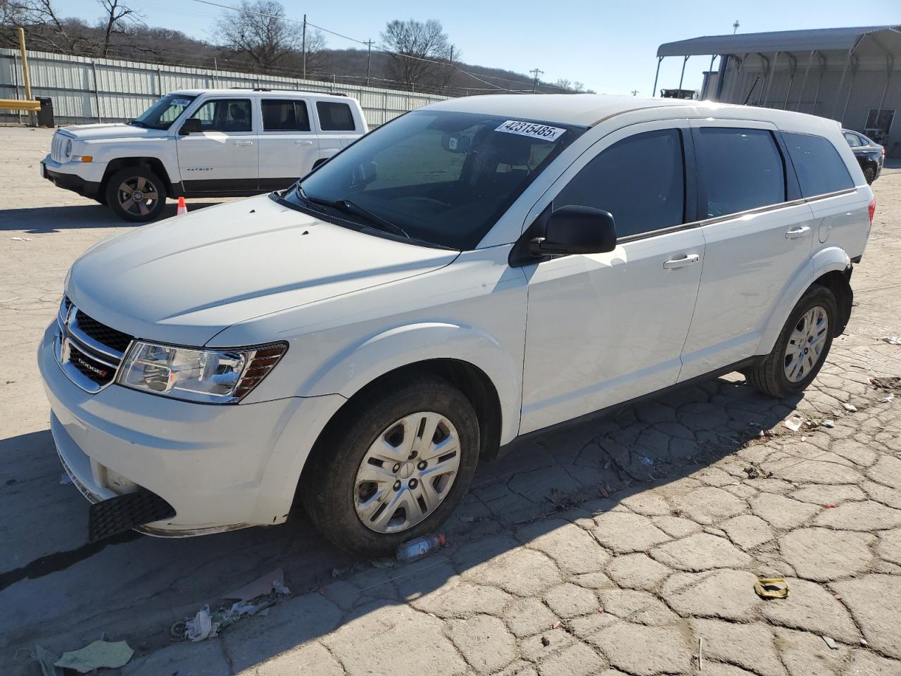 2015 Dodge Journey VIN 3C4PDCAB6FT737252
