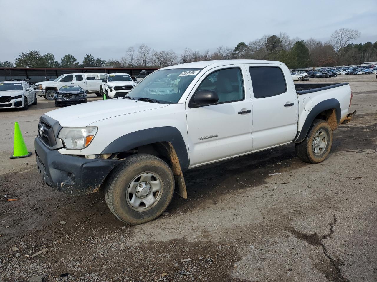 2015 Toyota Tacoma VIN 5TFJX4GN1FX050205