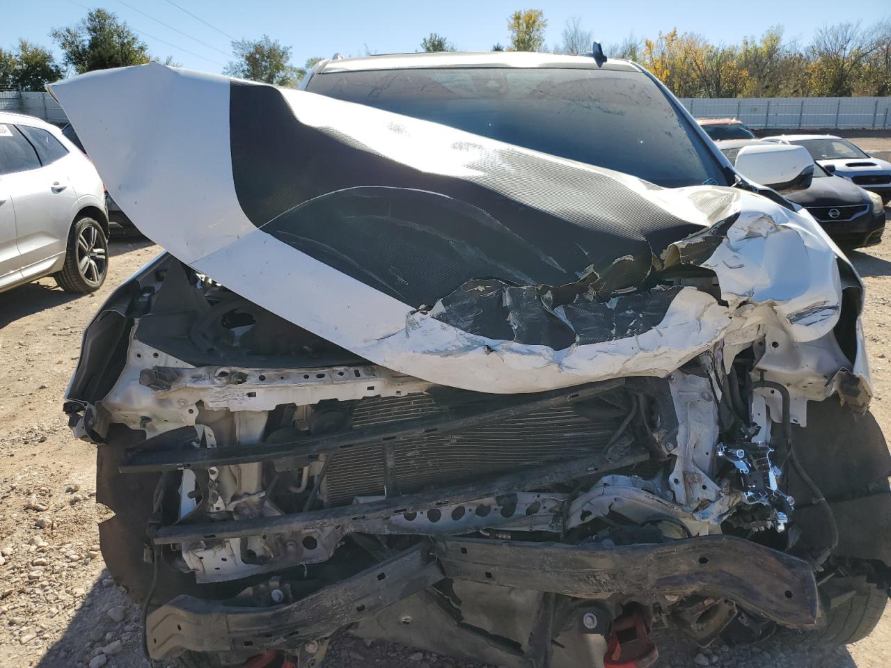 2021 Chevrolet Tahoe VIN 1GNSKPKD3MR117317 Copart auction photo, front end / minor dent/scratches damage thumbnail 13