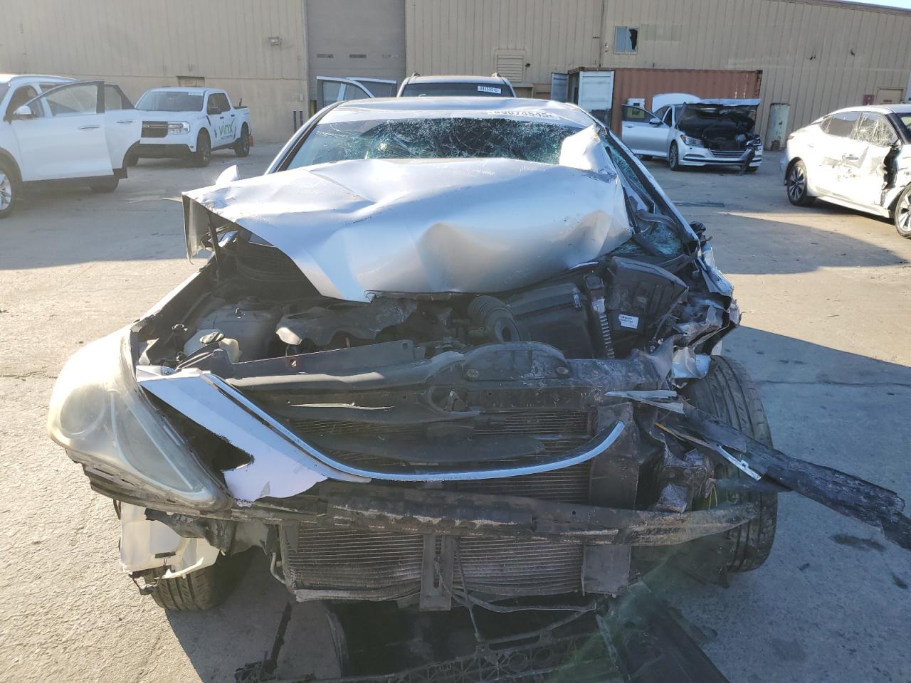 2012 Hyundai Sonata VIN 5NPEB4AC4CH343644 Copart auction photo, front end damage thumbnail 5