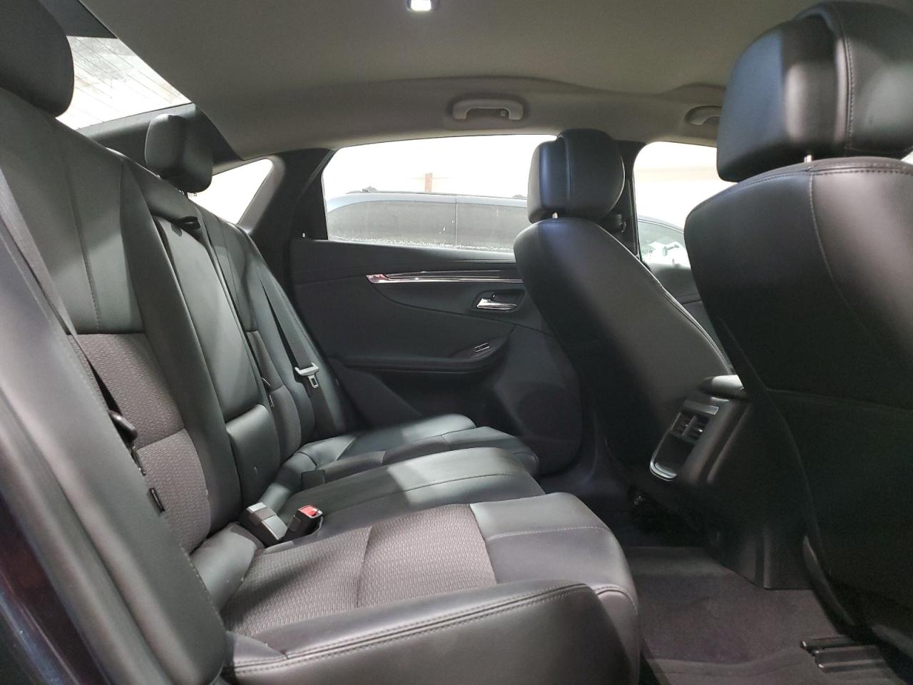 2014 Chevrolet Impala VIN 2G1125S39E9121280 Copart auction photo, rear end damage thumbnail 10