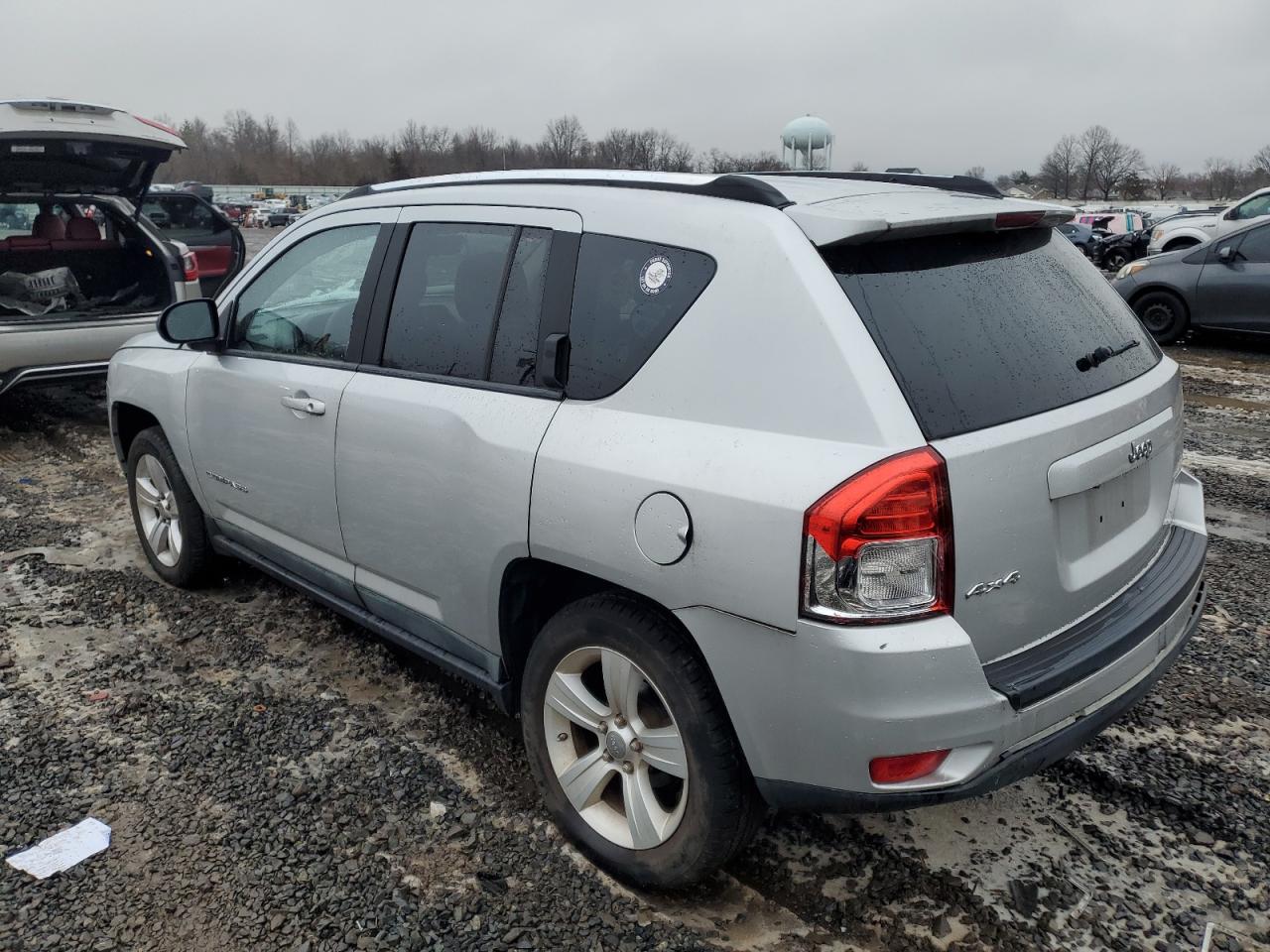 2011 Jeep Compass VIN 1J4NF1FB0BD234843 Copart auction photo, front end / rear end damage thumbnail 2