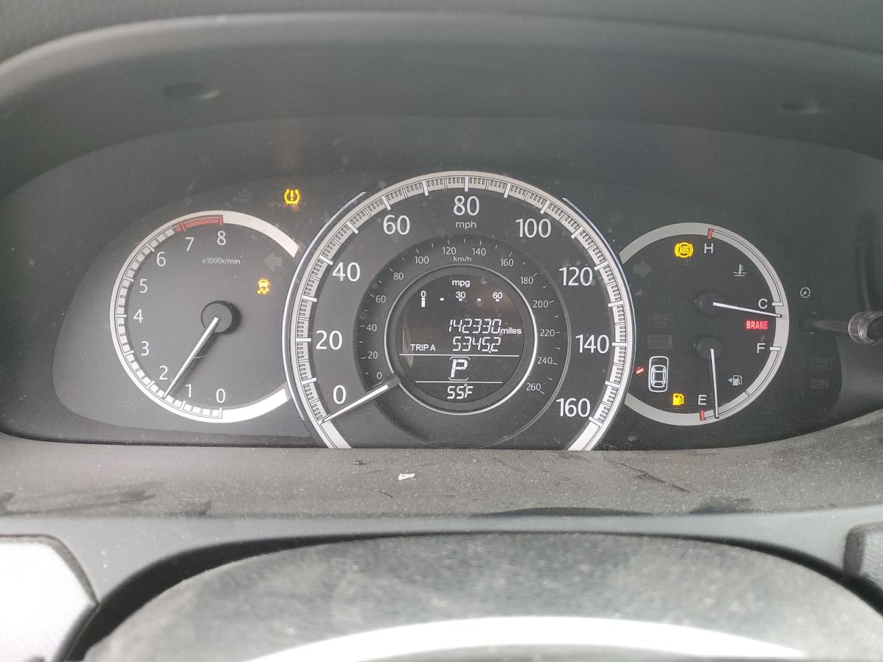 2013 Honda Accord VIN 1HGCR2F35DA119759 Copart auction photo, front end damage thumbnail 9