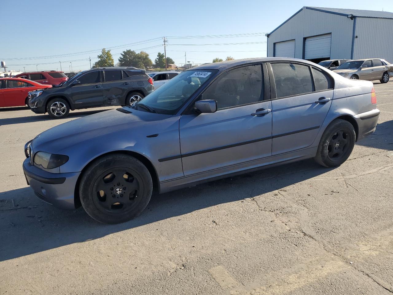 2003 BMW 3er VIN WBAEU33463PM59231