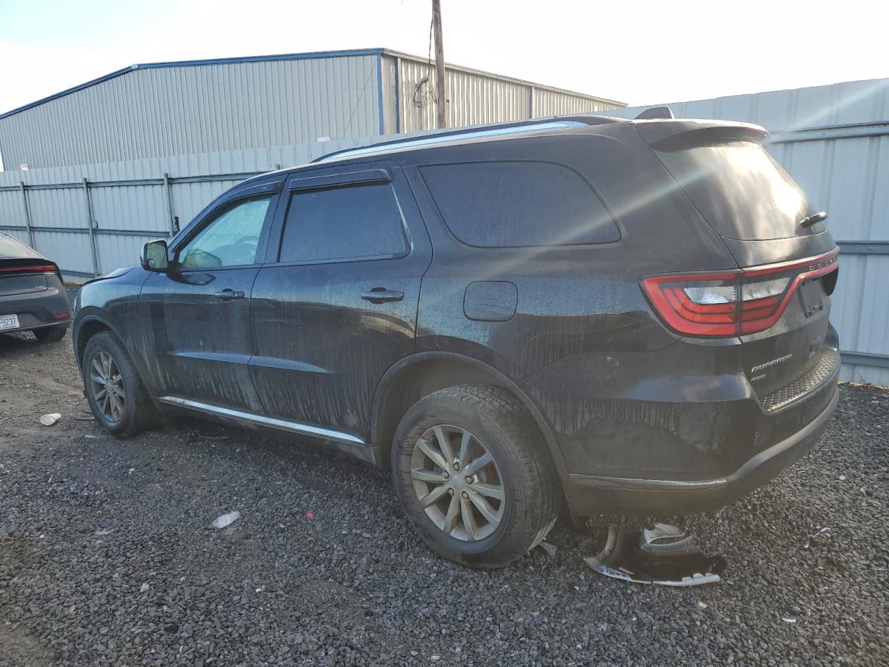 2017 Dodge Durango VIN 1C4RDJAG7HC924071 Copart auction photo, front end damage thumbnail 2