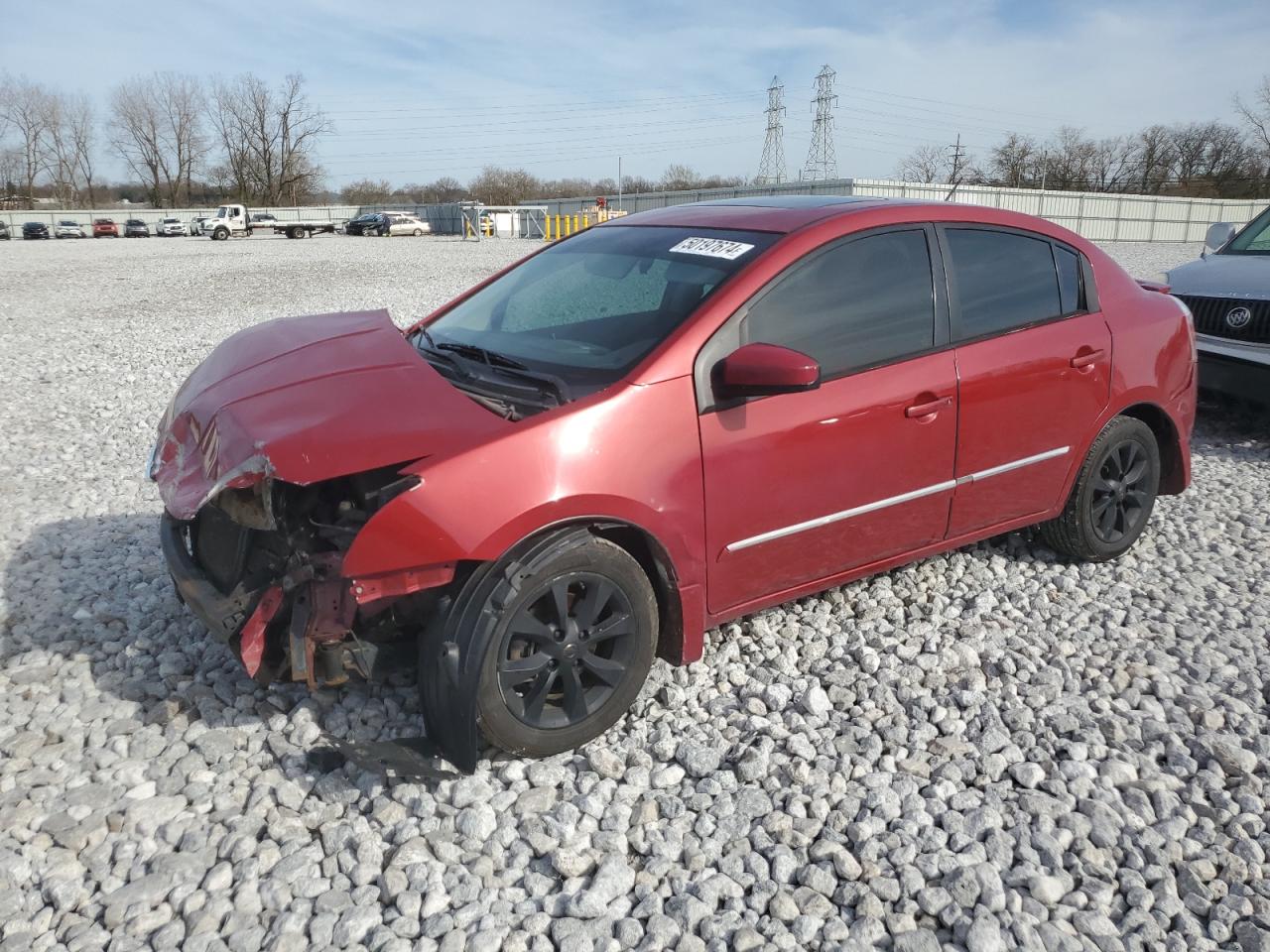 2011 Nissan Sentra VIN 3N1AB6AP1BL656245