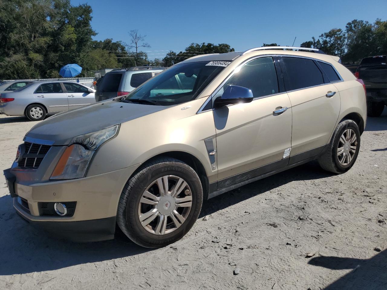 2011 Cadillac SRX VIN 3GYFNAEY8BS594553