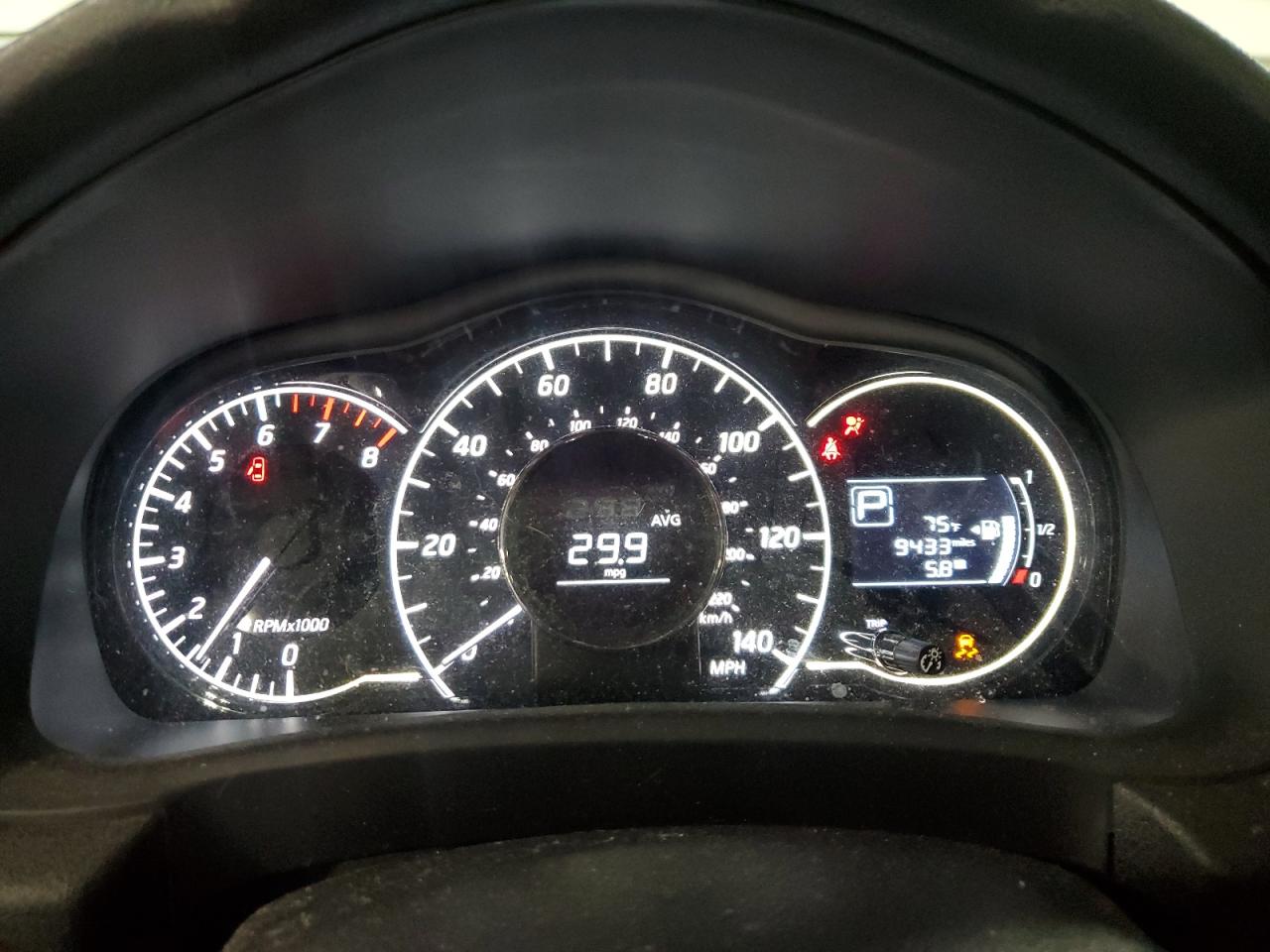 2016 Nissan Versa VIN 3N1CE2CP8GL362628 Copart auction photo, front end damage thumbnail 9