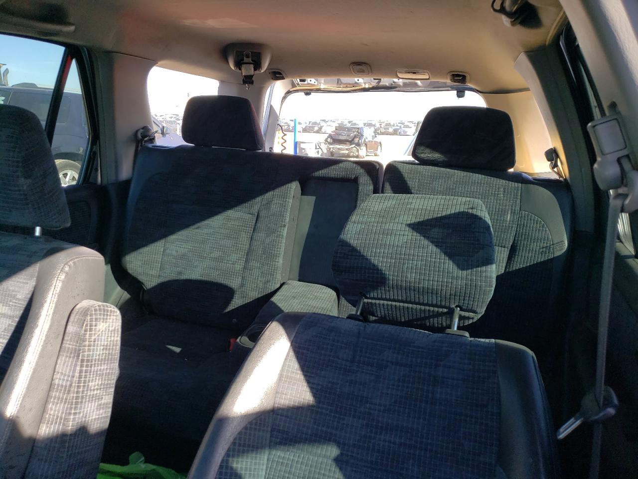2004 Honda CR-V VIN SHSRD78474U245907 Copart auction photo, all over damage thumbnail 10