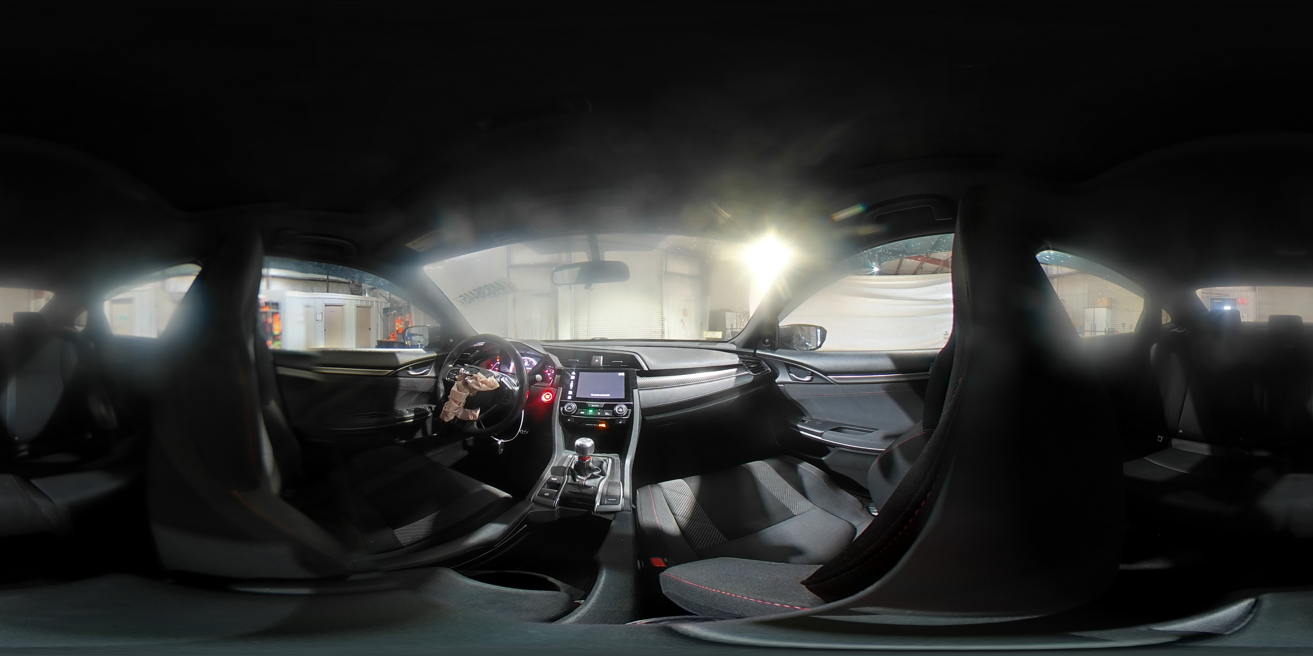 2018 Honda Civic VIN 2HGFC1E51JH709305 Copart auction photo, front end damage thumbnail 13