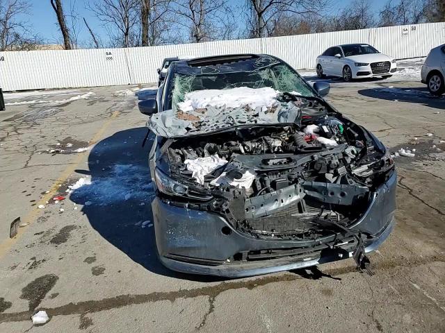 2018 Mazda 6 VIN JM1GL1TY7J1326256 Copart auction photo, rollover damage thumbnail 11