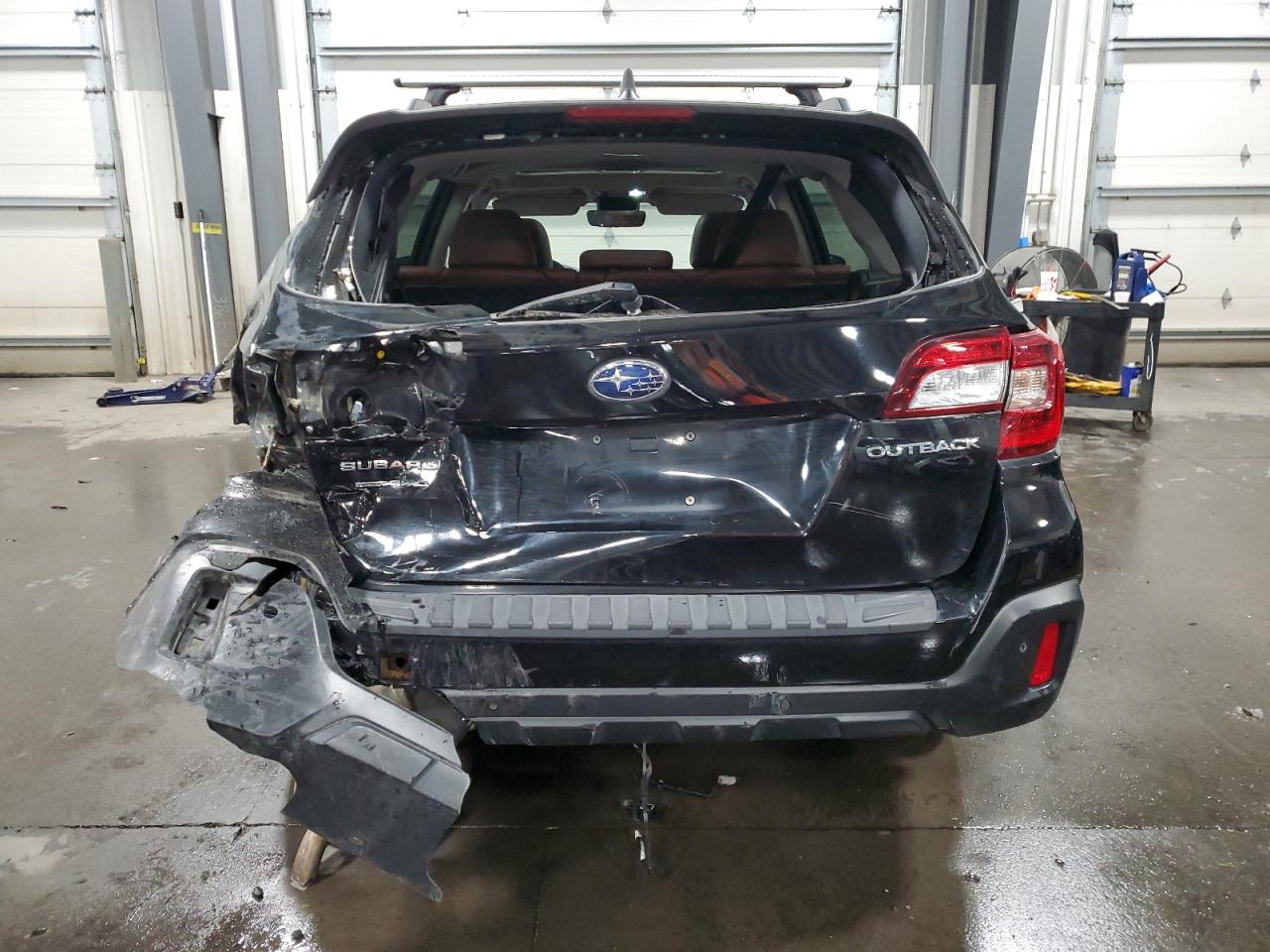 2019 Subaru Outback VIN 4S4BSATC7K3239315 Copart auction photo, rear end / front end damage thumbnail 6